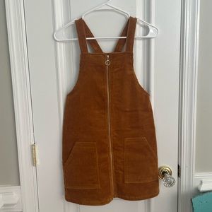 Forever 21 girls corduroy dress